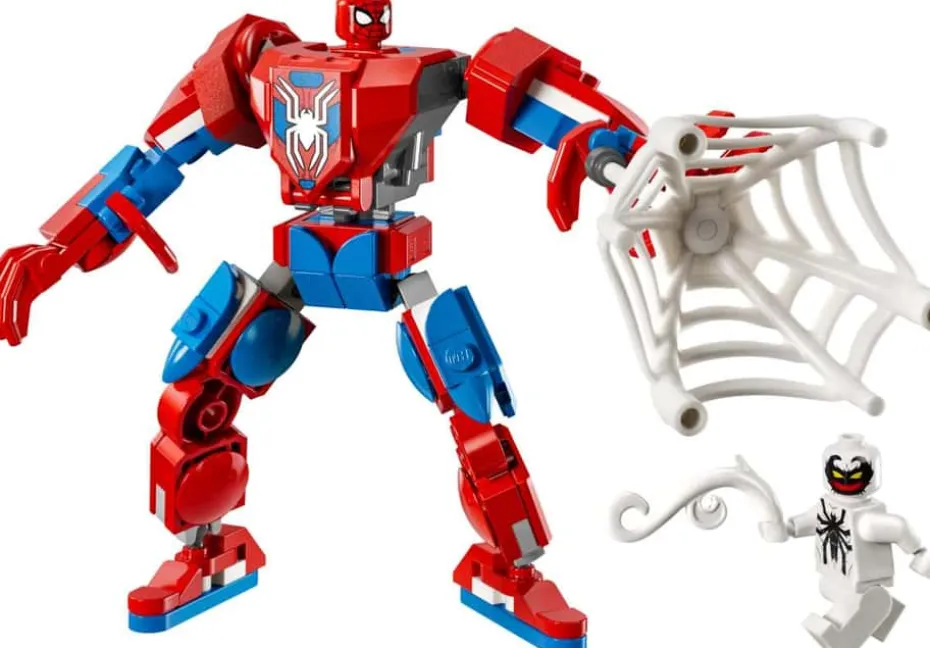 LEGO® Marvel Spider-Man-robot mot Anti-Venom 76308