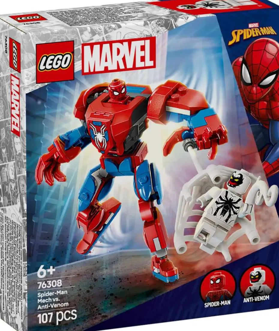 LEGO® Marvel Spider-Man-robot mot Anti-Venom 76308