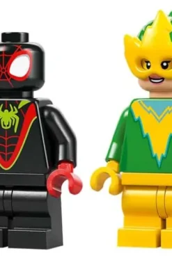 LEGO® Marvel Spidey og hans fantastiske venner Dinosaurkjøretøyjakt med Spin og Electro 11198