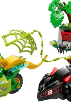 LEGO® Marvel Spidey og hans fantastiske venner Dinosaurkjøretøyjakt med Spin og Electro 11198