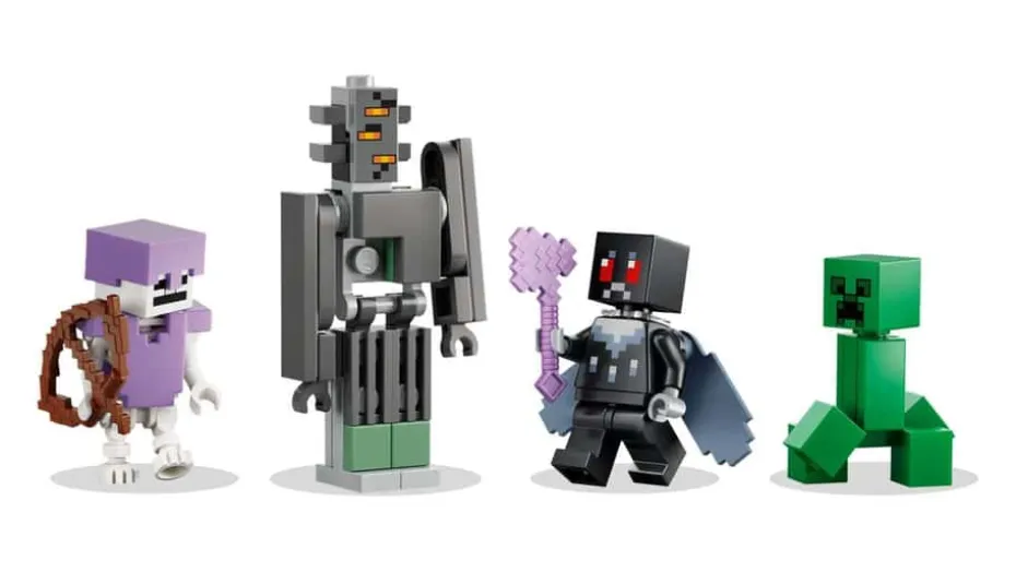 LEGO® Minecraft® Den bleke hagen 21586