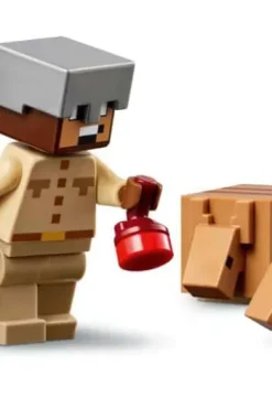 LEGO® Minecraft® Ekspedisjon til beltedyrgruven 21269