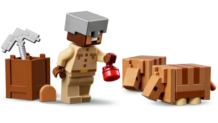LEGO® Minecraft® Ekspedisjon til beltedyrgruven 21269