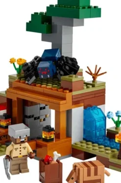 LEGO® Minecraft® Ekspedisjon til beltedyrgruven 21269