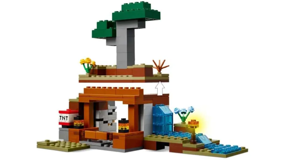 LEGO® Minecraft® Ekspedisjon til beltedyrgruven 21269