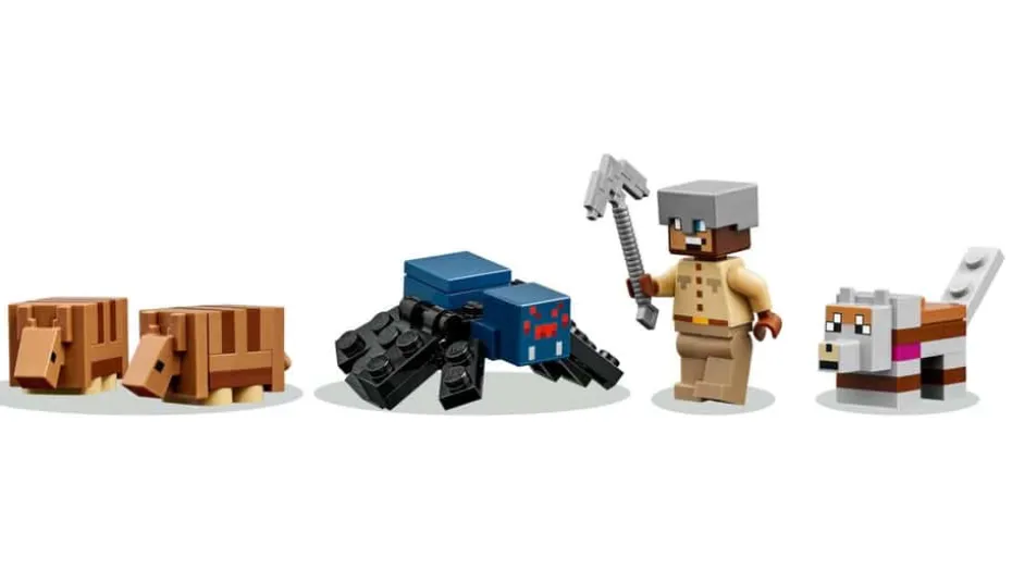 LEGO® Minecraft® Ekspedisjon til beltedyrgruven 21269