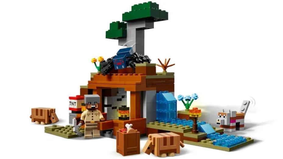 LEGO® Minecraft® Ekspedisjon til beltedyrgruven 21269