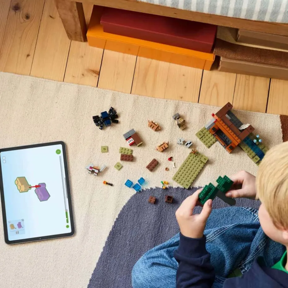 LEGO® Minecraft® Ekspedisjon til beltedyrgruven 21269