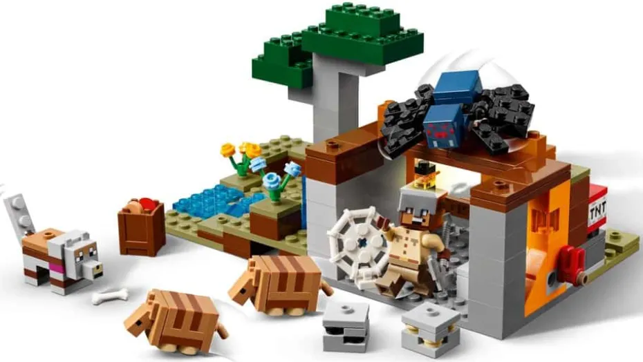 LEGO® Minecraft® Ekspedisjon til beltedyrgruven 21269