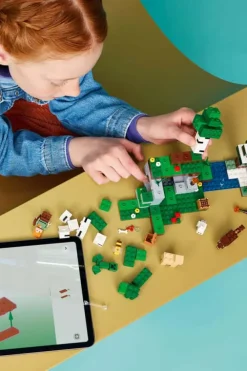 LEGO® Minecraft® Eventyr den første natten 21593