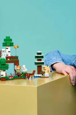 LEGO® Minecraft® Eventyr den første natten 21593