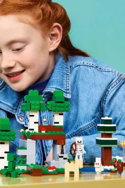 LEGO® Minecraft® Eventyr den første natten 21593