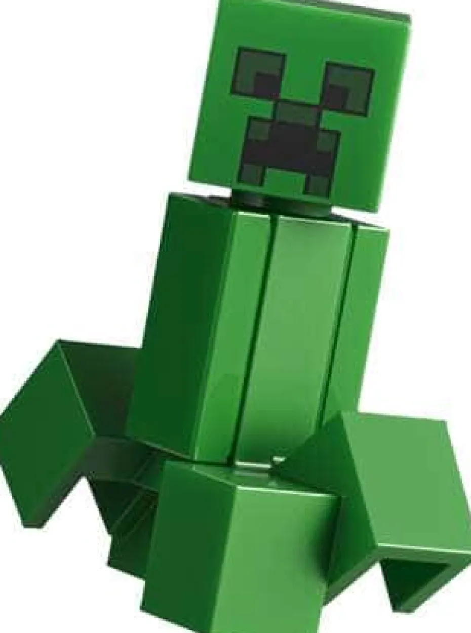 LEGO® Minecraft® Eventyr den første natten 21593