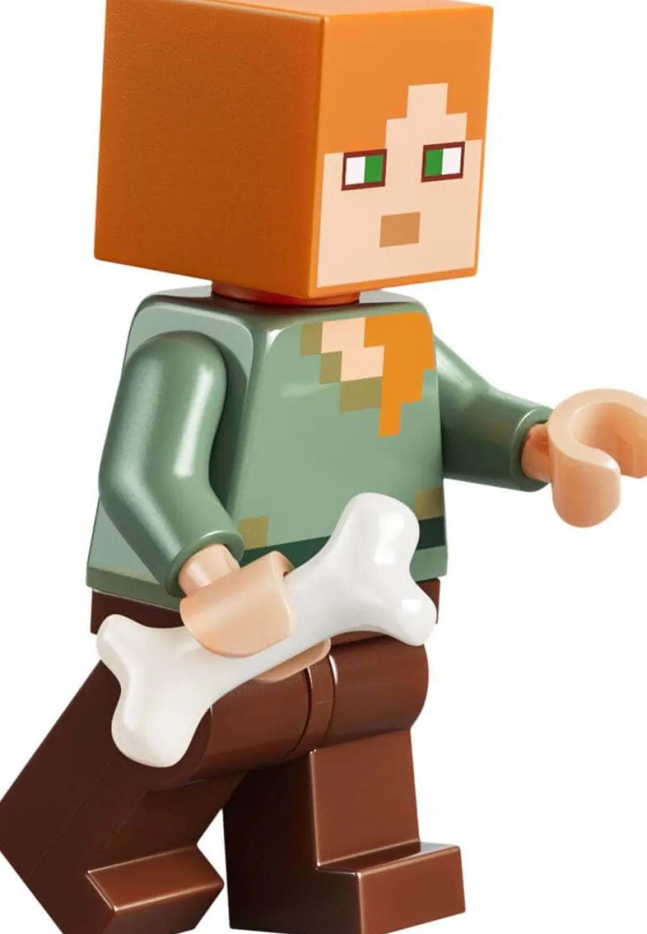 LEGO® Minecraft® Eventyr den første natten 21593