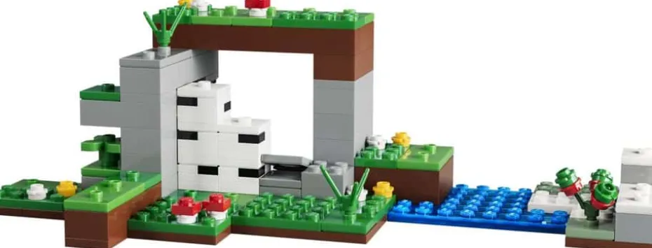 LEGO® Minecraft® Eventyr den første natten 21593