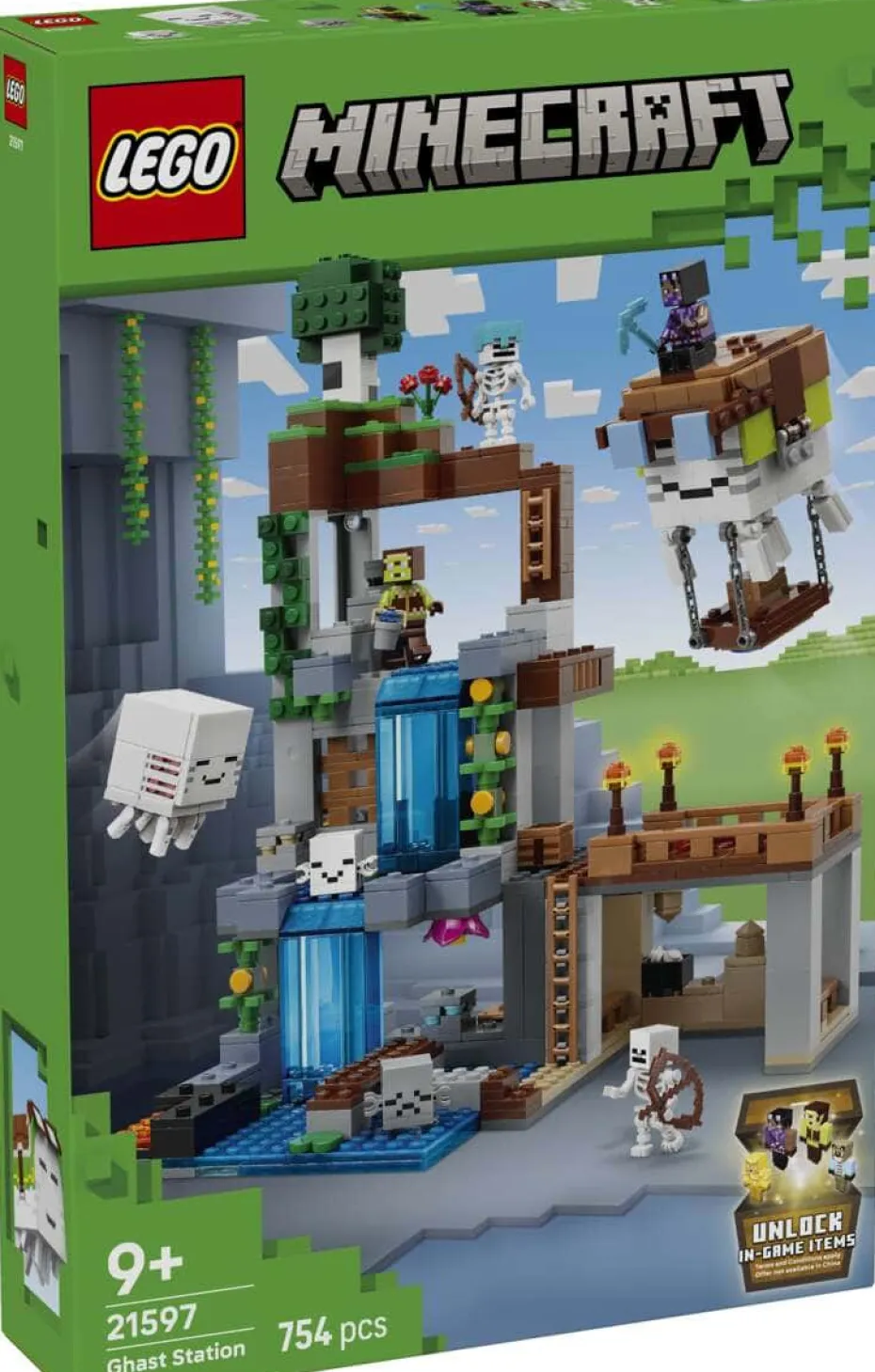 LEGO® Minecraft® Geiststasjon 21597