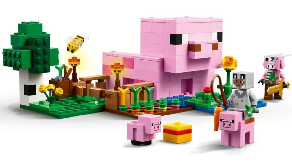 LEGO® Minecraft® Grisungens hus 21268