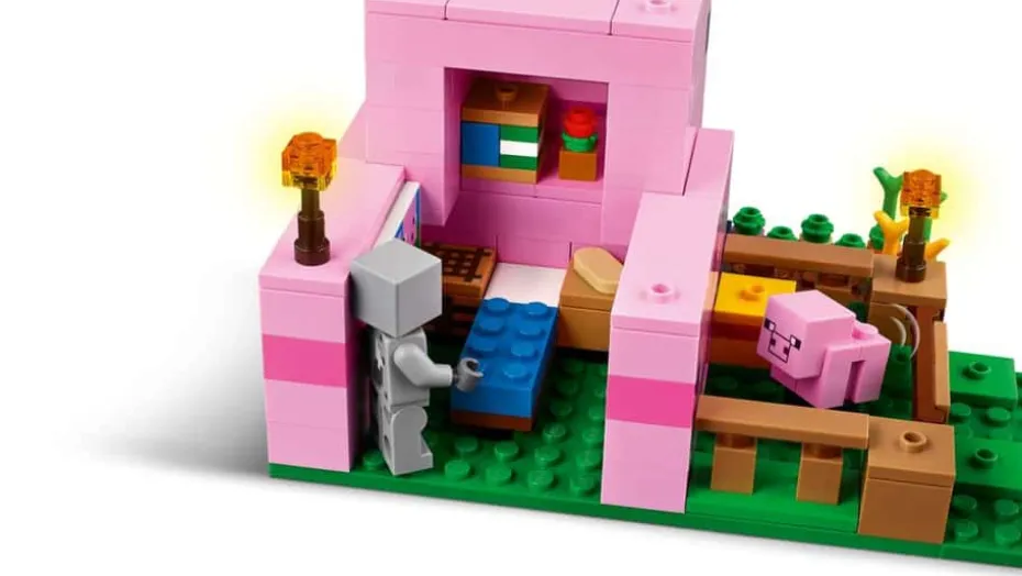LEGO® Minecraft® Grisungens hus 21268