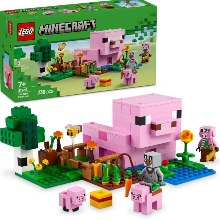 LEGO® Minecraft® Grisungens hus 21268
