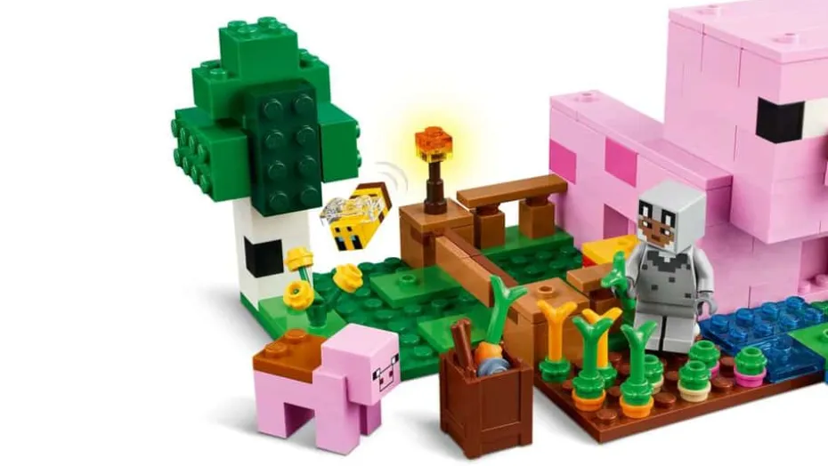 LEGO® Minecraft® Grisungens hus 21268