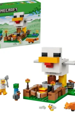 LEGO® Minecraft® Hønsegård 21585