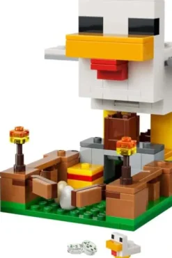 LEGO® Minecraft® Hønsegård 21585