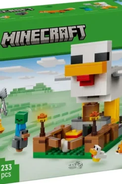 LEGO® Minecraft® Hønsegård 21585