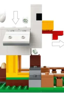 LEGO® Minecraft® Hønsegård 21585