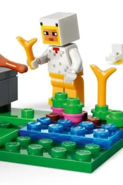 LEGO® Minecraft® Hønsegård 21585
