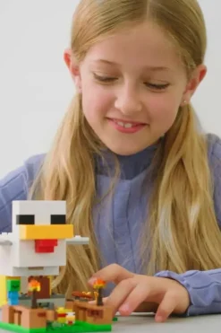 LEGO® Minecraft® Hønsegård 21585