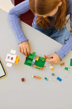 LEGO® Minecraft® Hønsegård 21585