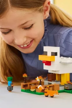 LEGO® Minecraft® Hønsegård 21585