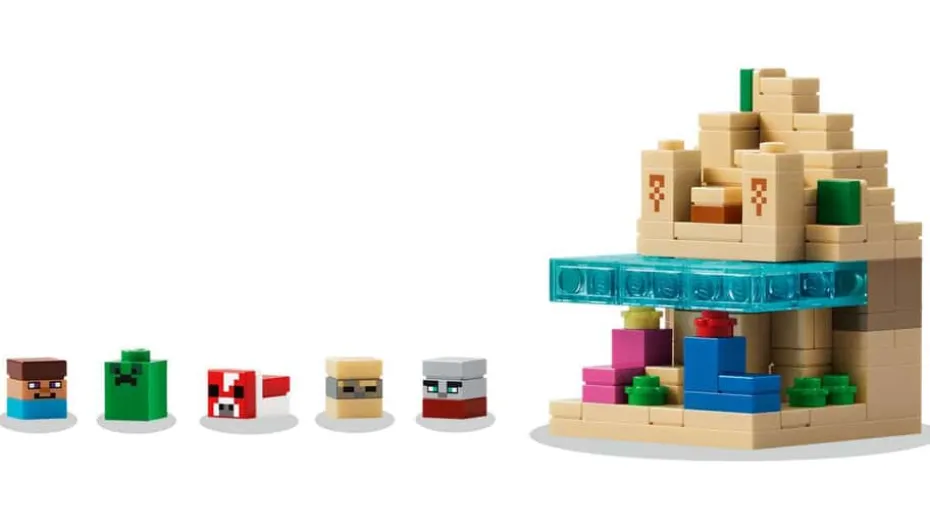 LEGO® Minecraft® Minibiomer 21589