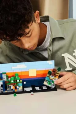 LEGO® Minecraft® Minibiomer 21589