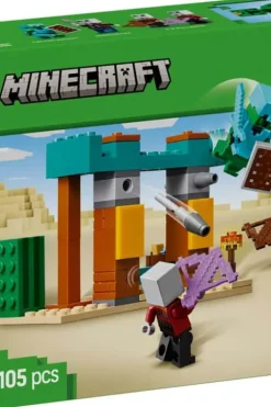 LEGO® Minecraft® Ondsbyboer-ørkenpatrulje 21267