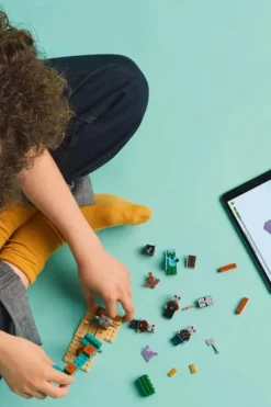LEGO® Minecraft® Ondsbyboer-ørkenpatrulje 21267