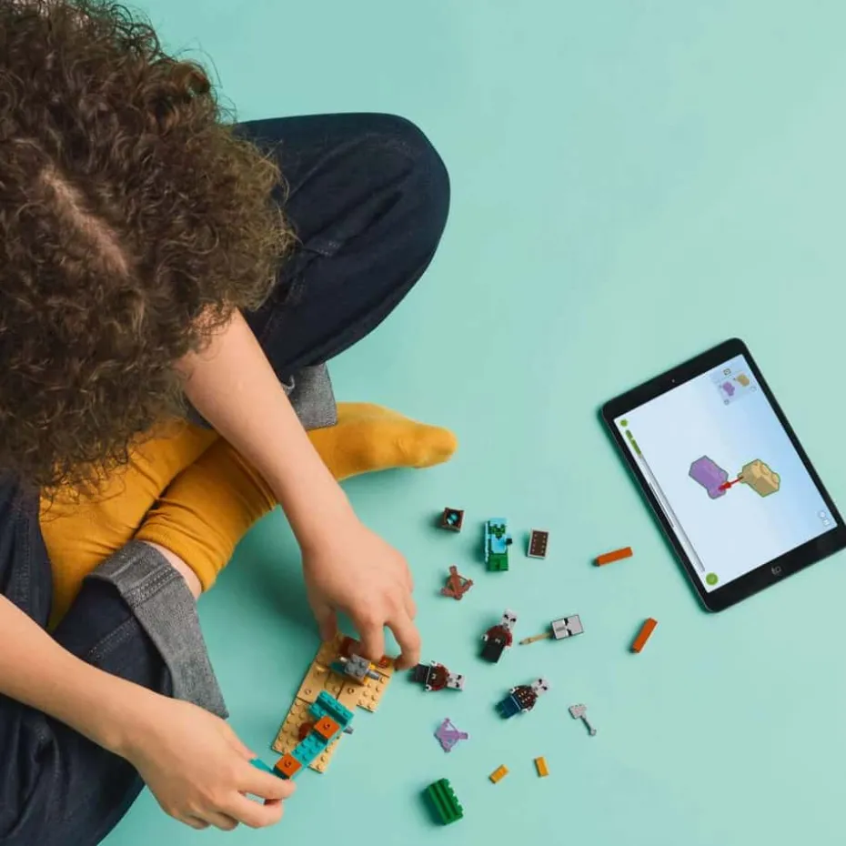 LEGO® Minecraft® Ondsbyboer-ørkenpatrulje 21267