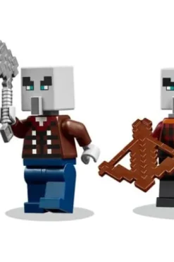 LEGO® Minecraft® Ondsbyboer-ørkenpatrulje 21267