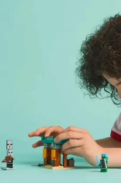 LEGO® Minecraft® Ondsbyboer-ørkenpatrulje 21267