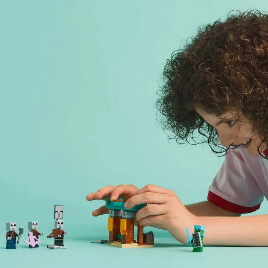 LEGO® Minecraft® Ondsbyboer-ørkenpatrulje 21267