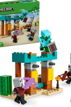 LEGO® Minecraft® Ondsbyboer-ørkenpatrulje 21267