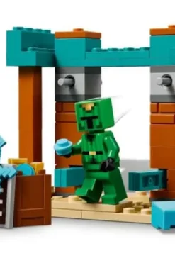 LEGO® Minecraft® Ondsbyboer-ørkenpatrulje 21267