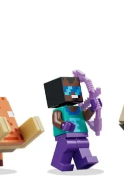 LEGO® Minecraft® Reise gjennom portalene til Nether og End 21584