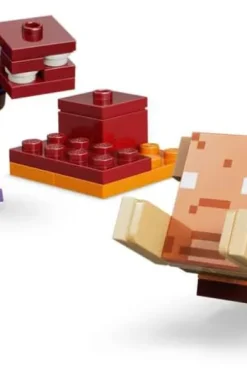 LEGO® Minecraft® Reise gjennom portalene til Nether og End 21584