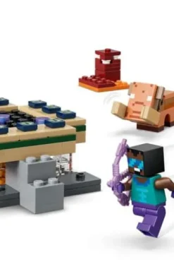 LEGO® Minecraft® Reise gjennom portalene til Nether og End 21584