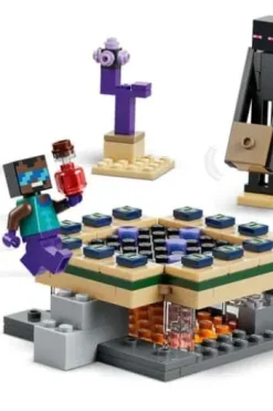 LEGO® Minecraft® Reise gjennom portalene til Nether og End 21584
