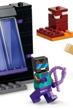 LEGO® Minecraft® Reise gjennom portalene til Nether og End 21584