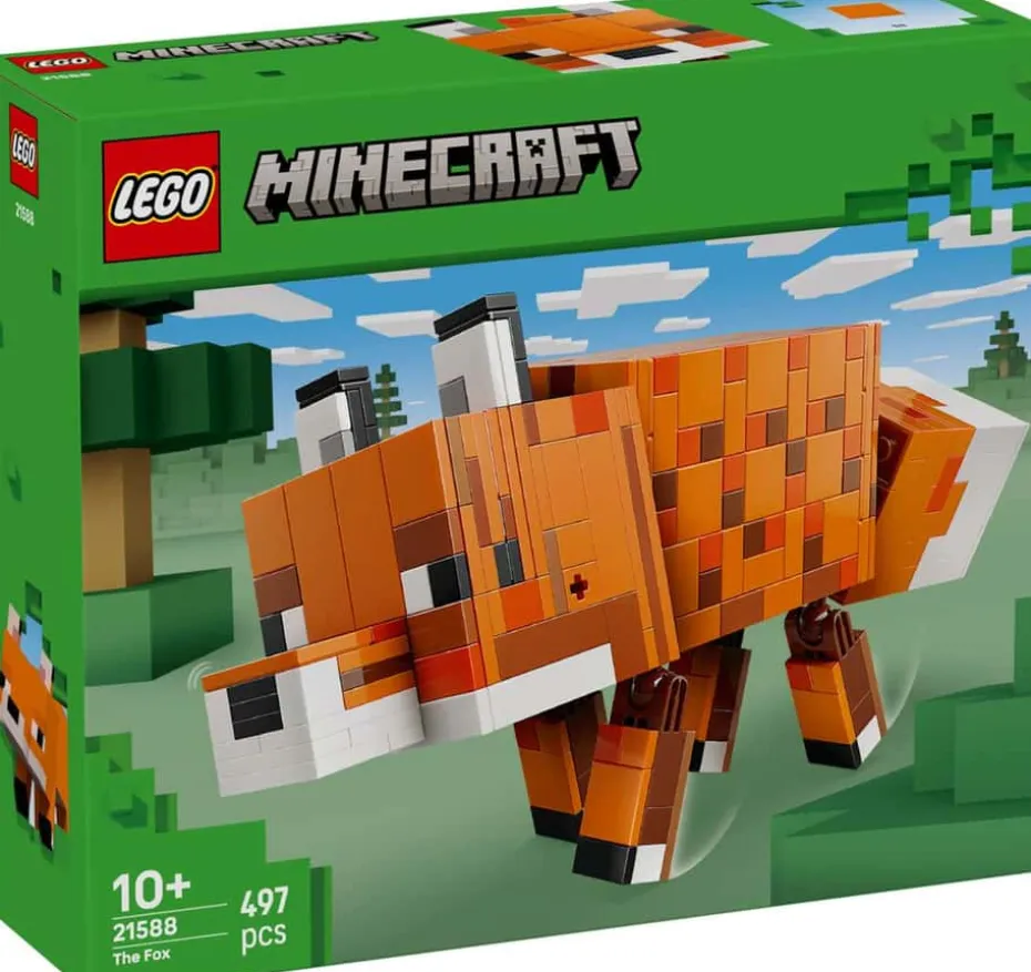LEGO® Minecraft® Reven 21588
