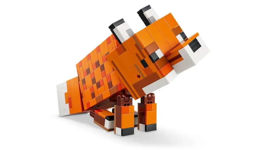 LEGO® Minecraft® Reven 21588