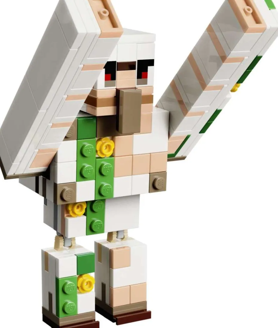 LEGO® Minecraft® Ørkenangrep med hønse-jockey 21592
